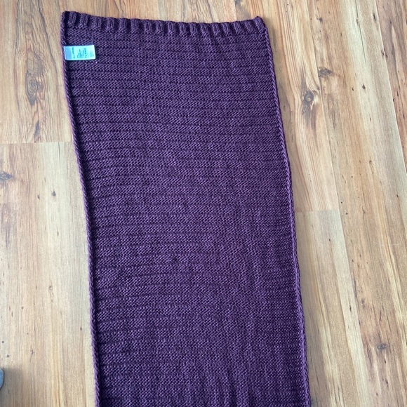 Call It Spring Purple Scarf. - Picture 6 of 7